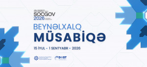 “SocGov 2026” beynəlxalq forumu çərçivəsində müsabiqə elan olunur