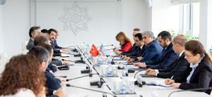 Nazirlikdə Türkiyə nümayəndə heyəti ilə görüş olub