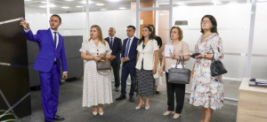 Moldova nümayəndə heyəti “DOST Çağrı Mərkəzi 142”-nin fəaliyyəti ilə tanış olub