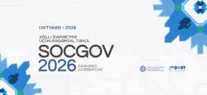 Xankəndi “SocGov 2026” beynəlxalq konfransına ev sahibliyi edəcək