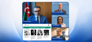 Beynəlxalq vebinarda Azərbaycanın inklüziv sosial müdafiə təcrübəsi və DOST modelinə dair təqdimat edilib