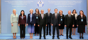 Bakıda MDB dövlətlərinin Məşvərət Şurasının 39-cu iclası keçirilib