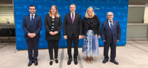 DOST Agentliyinin nümayəndə heyəti Xorvatiyada səfərdə olub