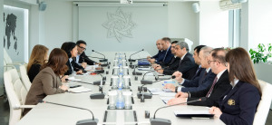 Asiya İnkişaf Bankı ilə sosial sahədə əməkdaşlığın gələcək istiqamətləri müzakirə edilib