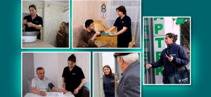 Yanvar-iyun aylarında 4400-dən çox şəxsə evlərində sosial xidmət göstərilib