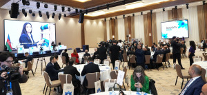 Xankəndidə “SOCGOV 2026: Ağıllı idarəetmə üçün rəqəmsal təhlil” mövzusunda beynəlxalq forum keçirilib