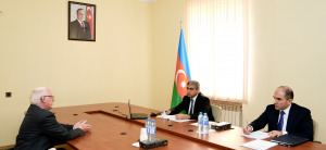 Nazir Anar Əliyev Qobustanda vətəndaşları qəbul edib