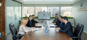 Nazir Anar Əliyev “Yüksəliş” müsabiqəsinin qalibləri ilə görüşüb