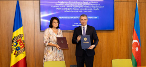 DOST Agentliyi ilə Moldovanın Milli Sosial Sığorta Kassası arasında əməkdaşlıq sənədi imzalanıb