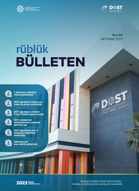 No: 07 / Oktyabr 2022 / Rüblük Bülleten