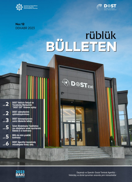 No: 12 / Dekabr 2023 / Rüblük Bülleten