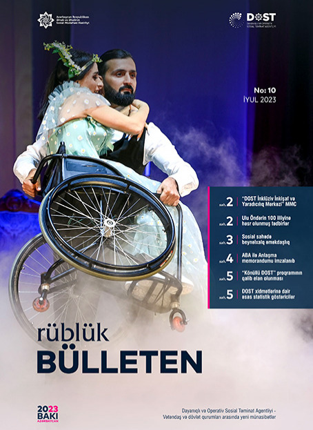 No: 10 / İyul 2023 / Rüblük Bülleten