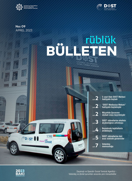 No: 09 / Aprel 2023 / Rüblük Bülleten