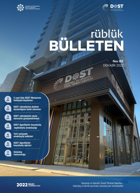 No: 08 / Dekabr 2022 / Rüblük Bülleten