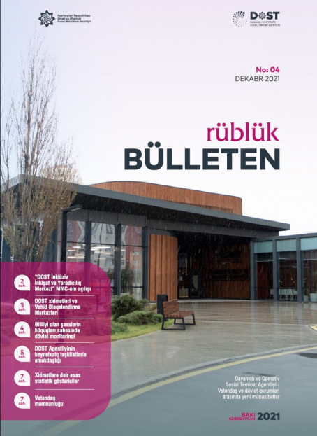 No: 04 / Dekabr 2021 / Rüblük Bülleten