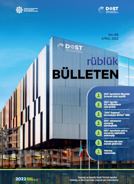 No: 05 / Aprel 2022 / Rüblük Bülleten