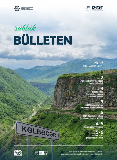 No: 19 / Oktyabr 2025 / Rüblük Bülleten