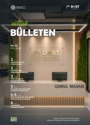 No: 22 / İyul 2026 / Rüblük Bülleten