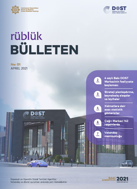 No: 01 / Aprel 2021 / Rüblük Bülleten