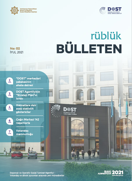 No: 02 / İyul 2021 / Rüblük Bülleten