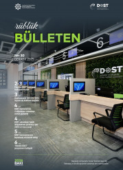 No: 20 / Dekabr 2025 / Rüblük Bülleten