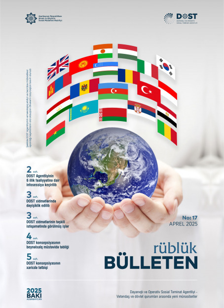 No: 17 / Aprel 2025 / Rüblük Bülleten