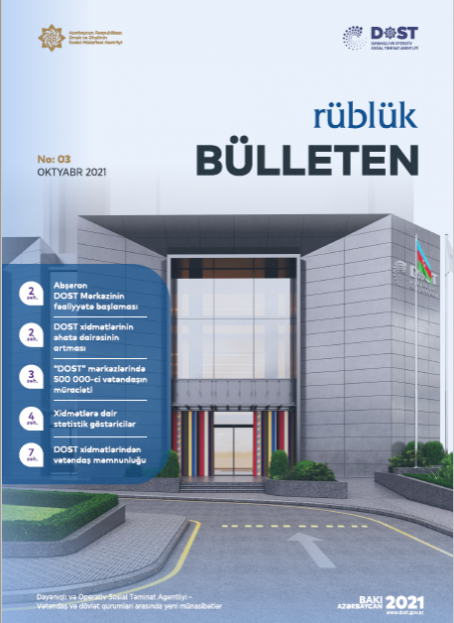 No: 03 / Oktyabr 2021 / Rüblük Bülleten