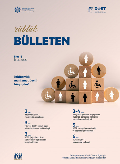 No: 18 / İyul 2025 / Rüblük Bülleten
