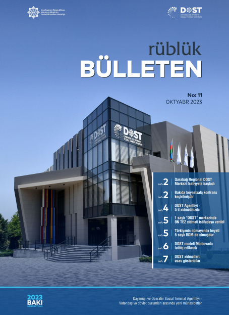 No: 11 / Oktyabr 2023 / Rüblük Bülleten